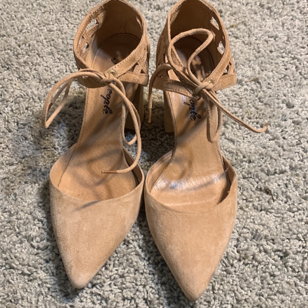 Free people heels - Picture 2 of 7